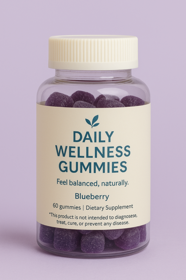 Daily Wellness Gummies - Blueberry