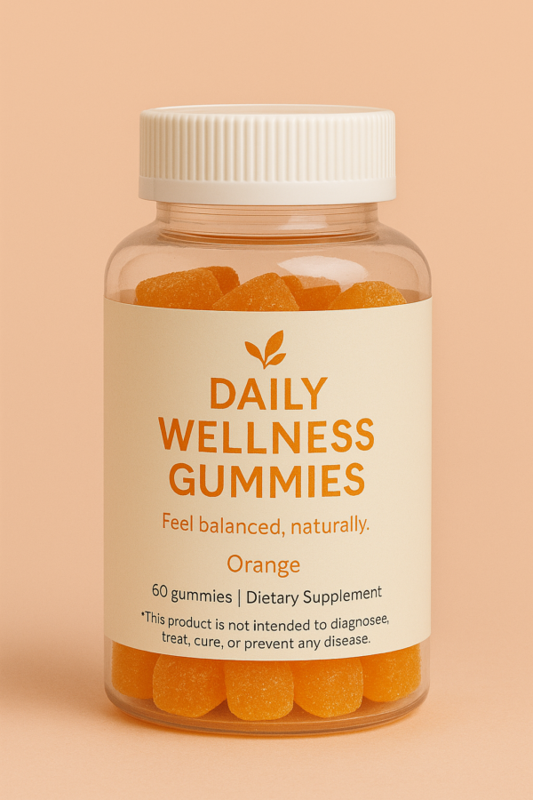 Daily Wellness Gummies - Orange